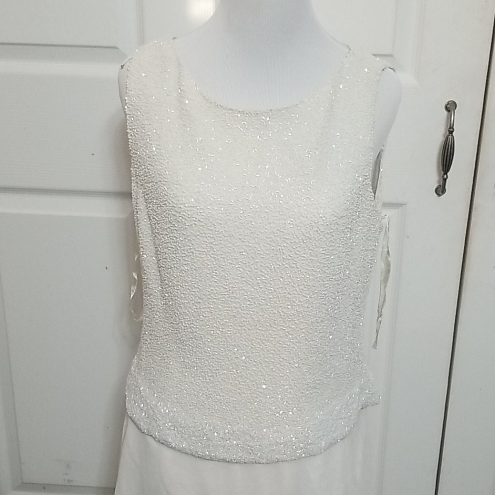 Beaded gown